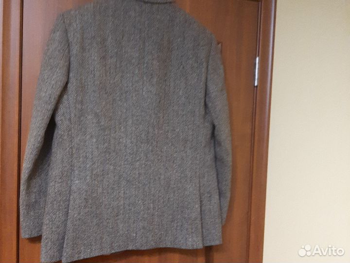 Пиджак из твида мужской Harris Tweed р.52