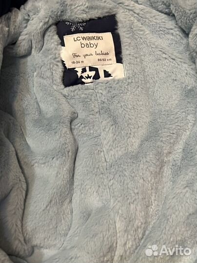 Комбинезон и куртка зима