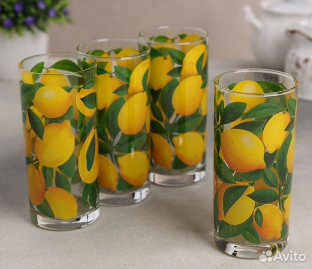 Посуда столовая «Лимоны»