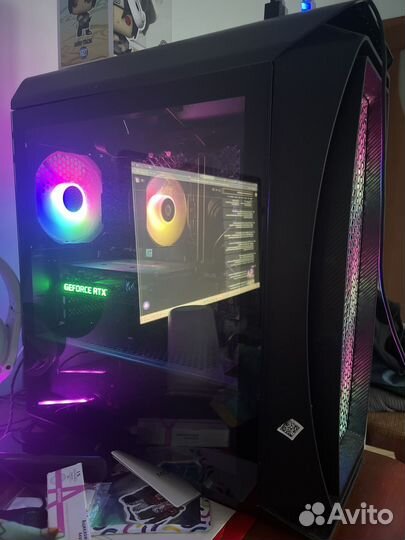 Настольный компьютер iRU 510B6GMA черный (1859370)