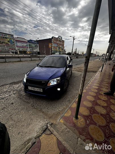 Сиденья granta