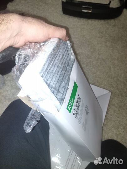 Фильтр салона угольный