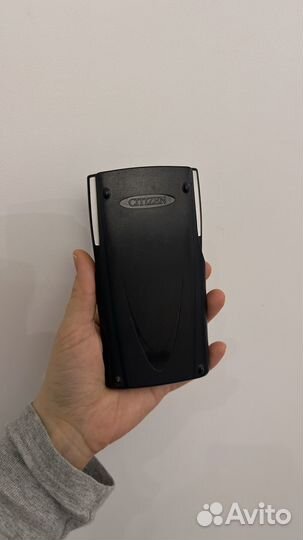 Калькулятор citizen sr-275