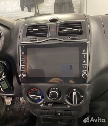 Магнитола LADA Granta FL + физические кнопки