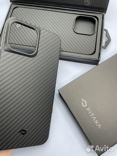 Чехол-накладка iPhone 13 pro max Pitaka