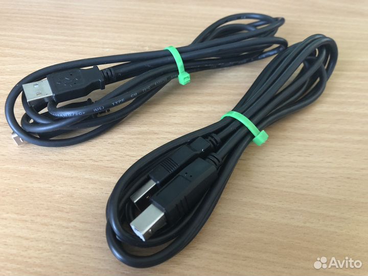 Кабель USB - USB-B