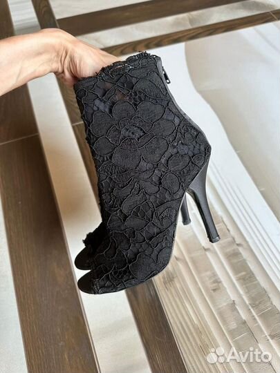 Ботильоны dolce gabbana 37 39 оригинал