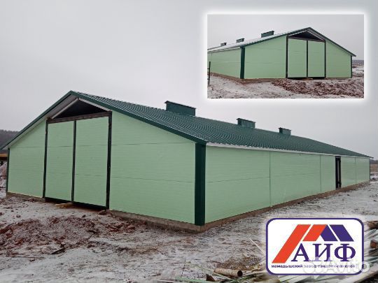 Сэндвич-панели стеновые