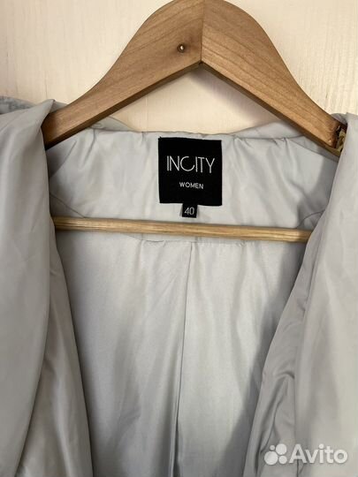 Пуховик женский