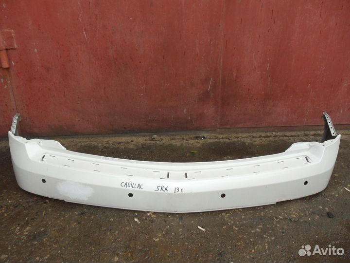 Cadillac srx 2 бампер задний