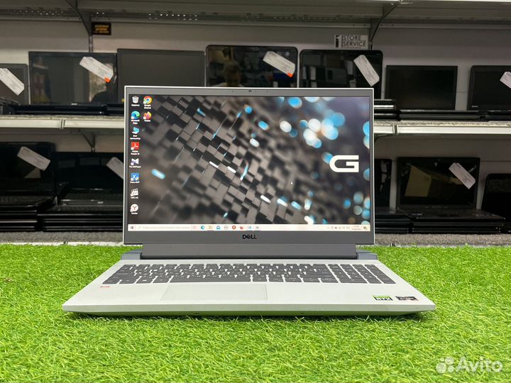 Игровой ноутбук Dell G15 Ryzen Edition