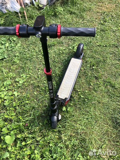 Электросамокат kugoo s1 plus