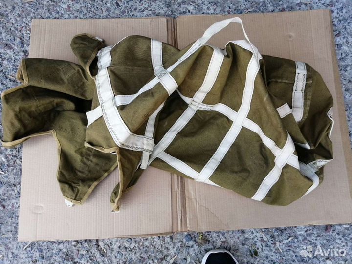 Чехол, сумка от тормозного парашюта