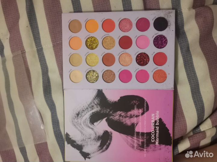 Палетка теней