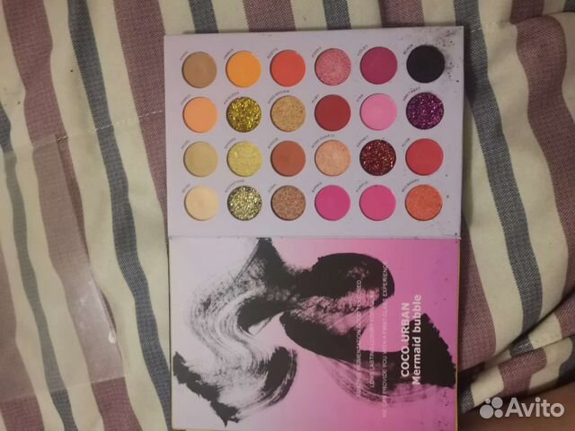 Палетка теней