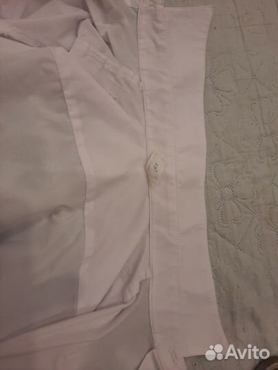 Рубашкс кадетская рост 178 см, объем груди 96 см