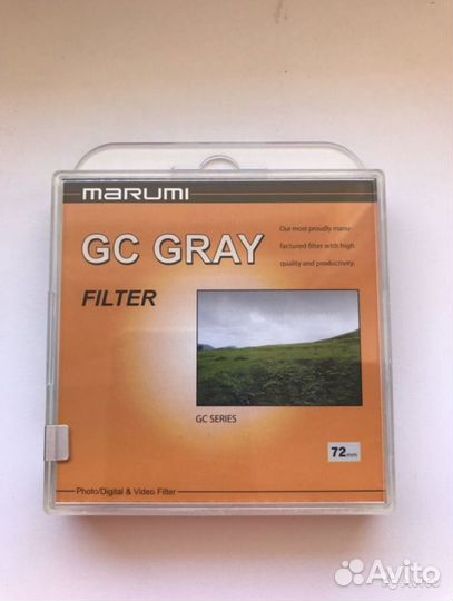 Фильтр Marumi GC-Gray 72mm