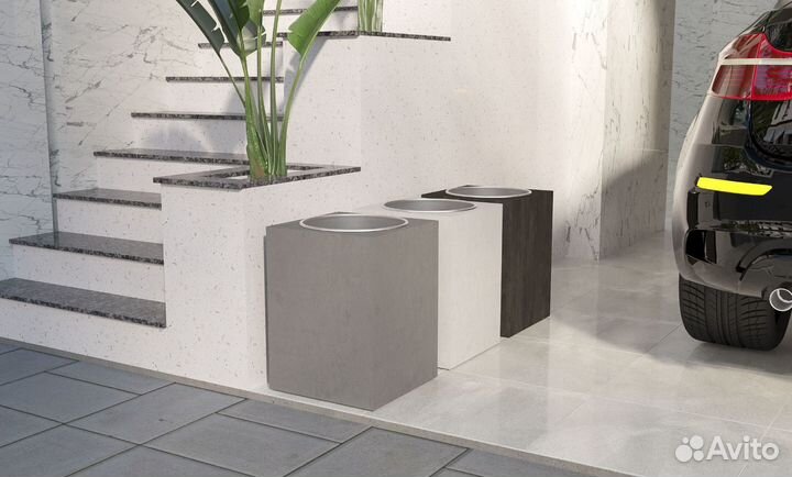 Урна из бетона в наличии и под заказ