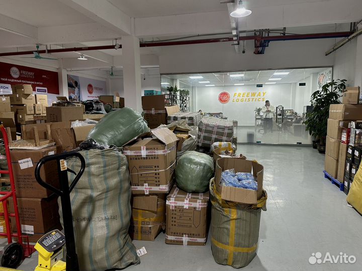 Карго доставка из Китая под ключ от 10 кг