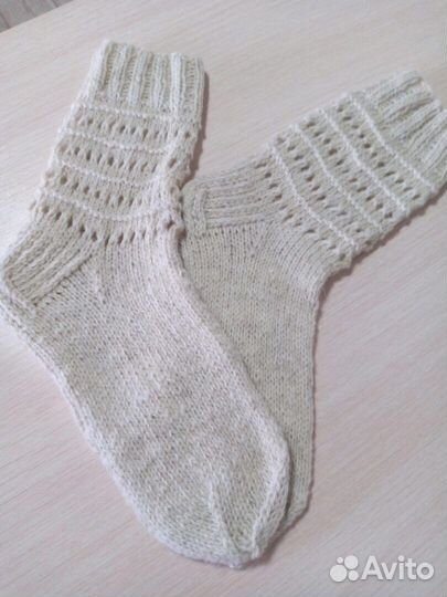 Носочки вязанные
