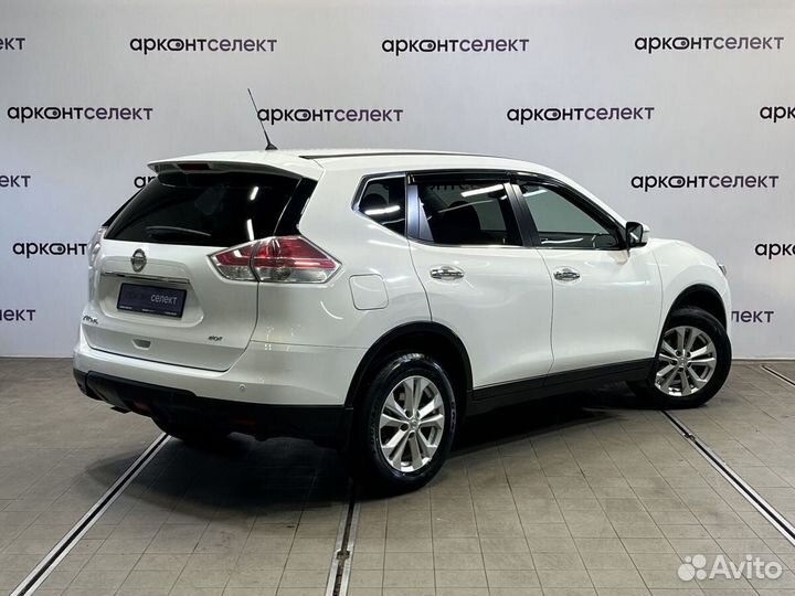 Nissan X-Trail 2.0 CVT, 2016, 174 967 км