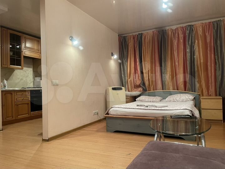 1-к. квартира, 36 м², 4/12 эт.