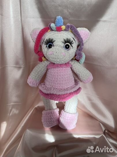 Игрушка Единорожка (ручная работа)