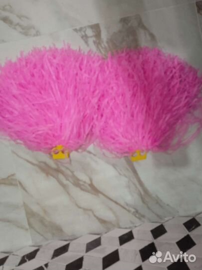 Помпоны для черлидинга новые