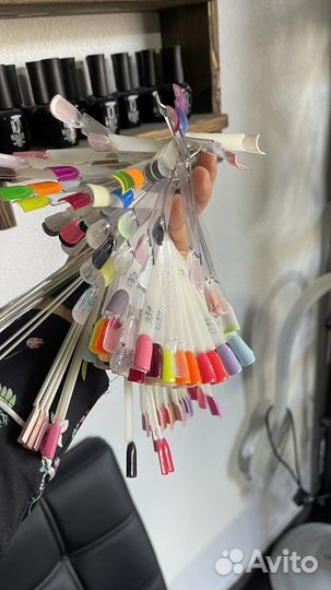 Расходные материалы мастера маникюра