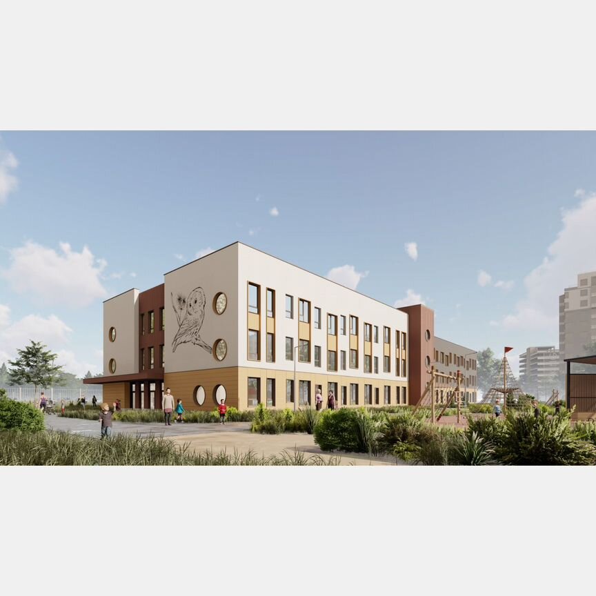1-к. квартира, 37,7 м², 10/12 эт.