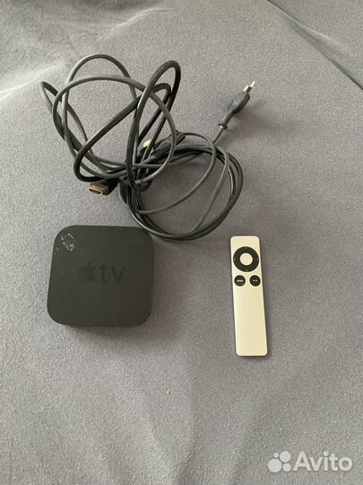 Тв приставка apple tv