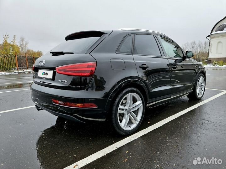 Audi Q3 2.0 AMT, 2015, 123 500 км