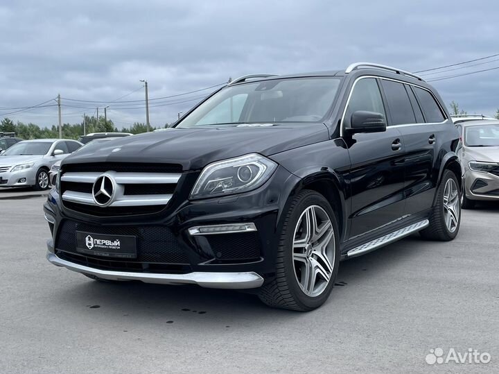 Mercedes-Benz GL-класс 3.0 AT, 2014, 101 077 км