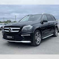 Mercedes-Benz GL-класс 3.0 AT, 2014, 101 077 км, с пробегом, цена 3 940 000 руб.