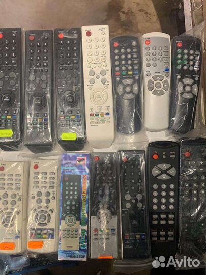 Пульты для любого телевизора