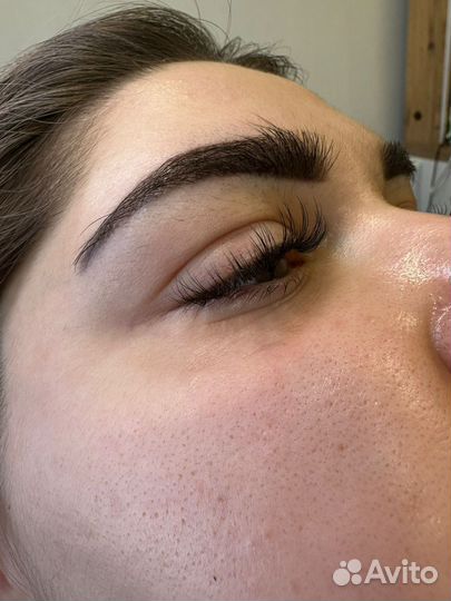 Наращивание ресниц