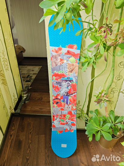 Сноуборд 145 кембер Artec Venus