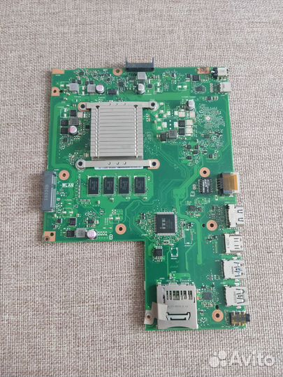 Материнские платы на ноутбуки Asus