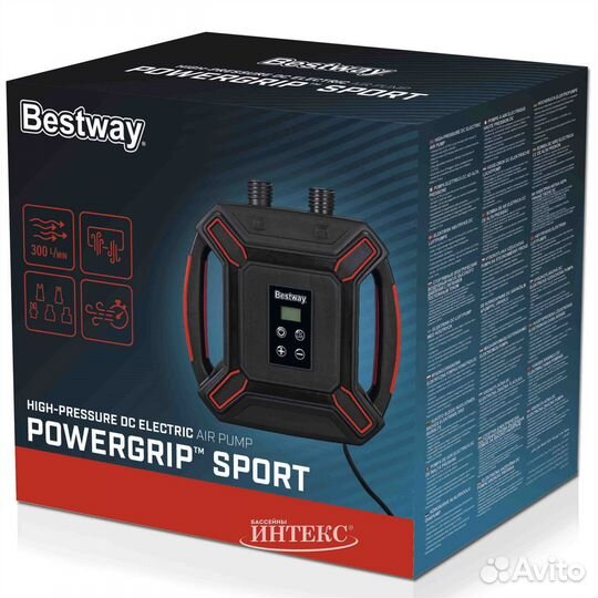 Электрический воздушный насос Powergrip sport