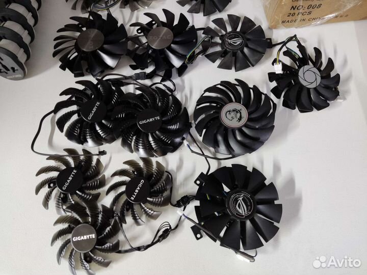 Вентиляторы для Видеокарты