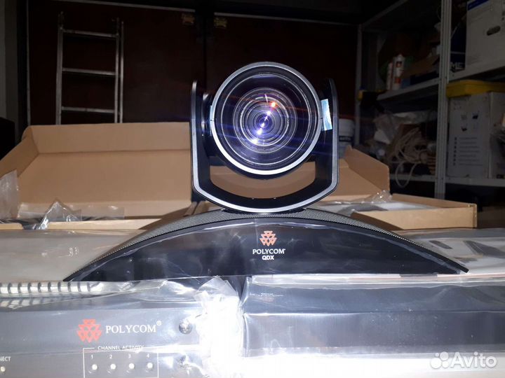 Система видеоконференция Polycom QDX 6000