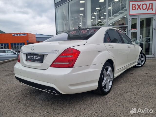 Mercedes-Benz S-класс 5.5 AT, 2010, 210 796 км