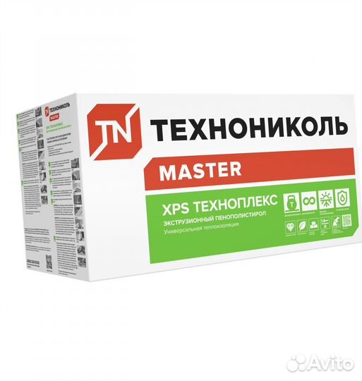 Пенополистирол экструдированный Технониколь