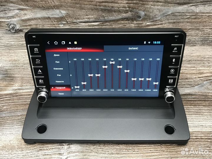 Магнитола Volvo XC90 + физические кнопки