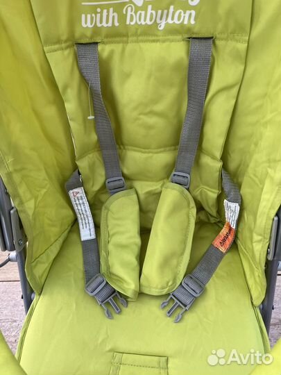 Прогулочная Коляска-трость Babyton Зеленая