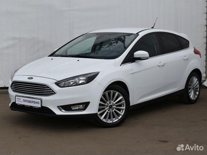 Ford Focus 1.6 AMT, 2019, 37 844 км
