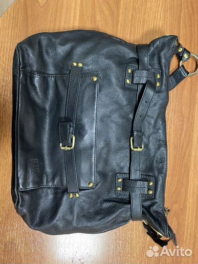 Сумка натуральная кожа бу италия