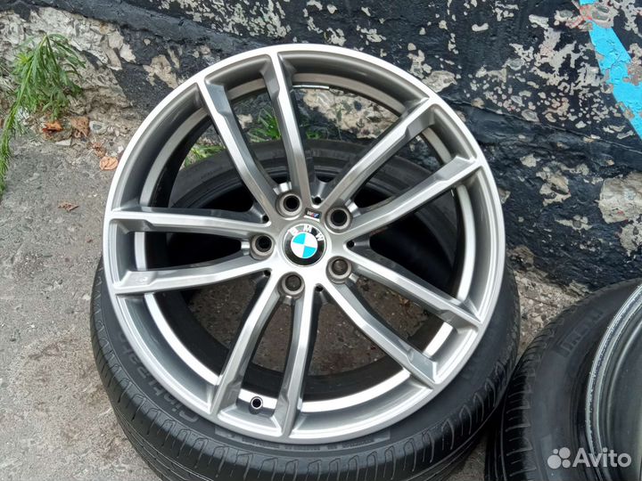 Оригинальные диски R18 BMW g30 стиль 662