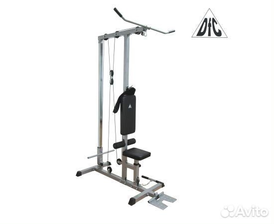 Тренажер тяга сверху/снизу DFC homegym HM019