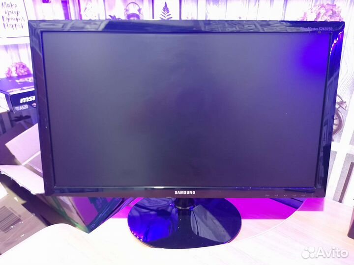 Монитор Samsung Led 24 дюйма